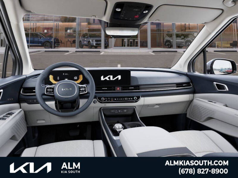 2026 Kia Carnival Hybrid EX