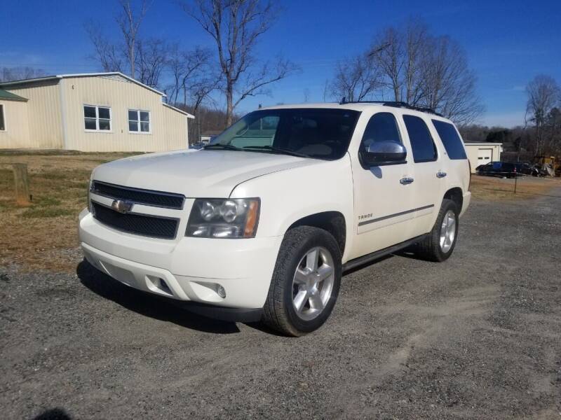 2009 Chevrolet Tahoe for sale at NRP Autos in Cherryville NC