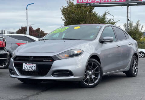 2016 Dodge Dart for sale at Lugo Auto Group in Sacramento CA