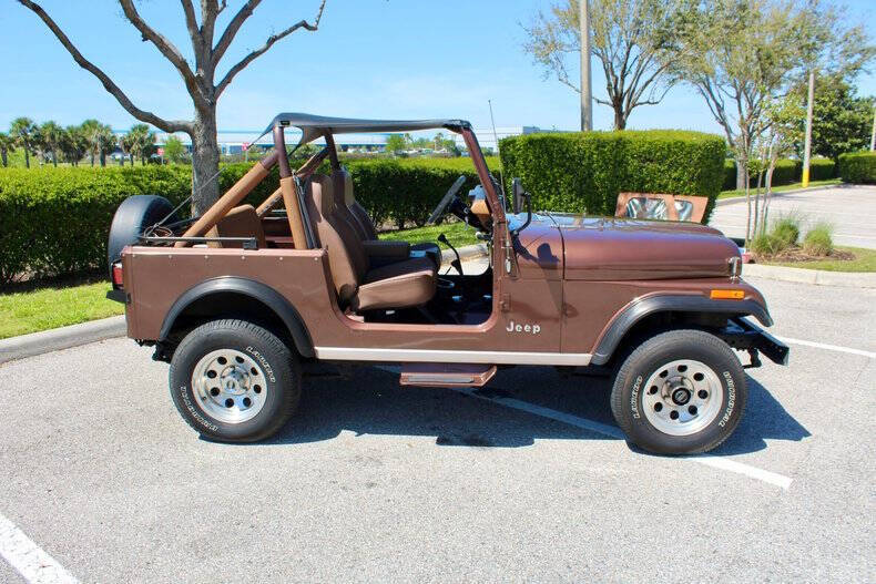 1984 Jeep CJ-7