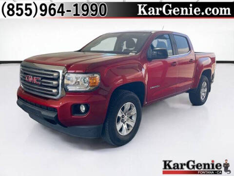 2016 GMC Canyon