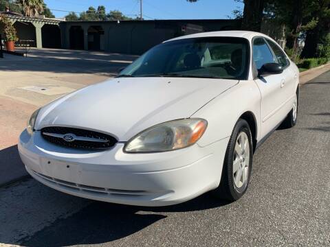 2002 Ford Taurus for sale at River City Auto Sales Inc in West Sacramento CA