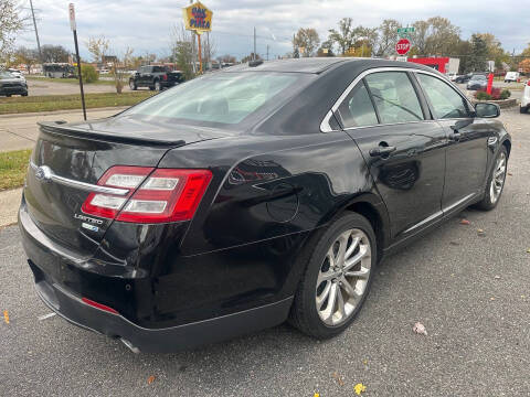 2018 Ford Taurus Limited