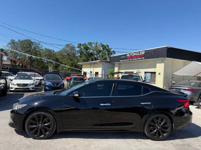 2017 Nissan Maxima 3.5 SR
