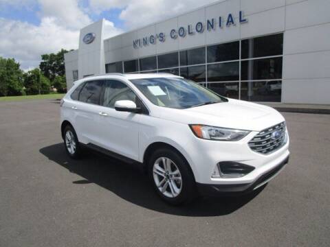 2020 Ford Edge for sale at King's Colonial Ford in Brunswick GA