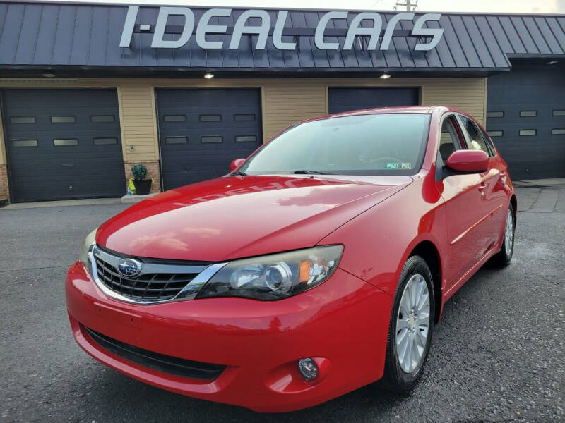 2008 Subaru Impreza for sale at I-Deal Cars in Harrisburg PA