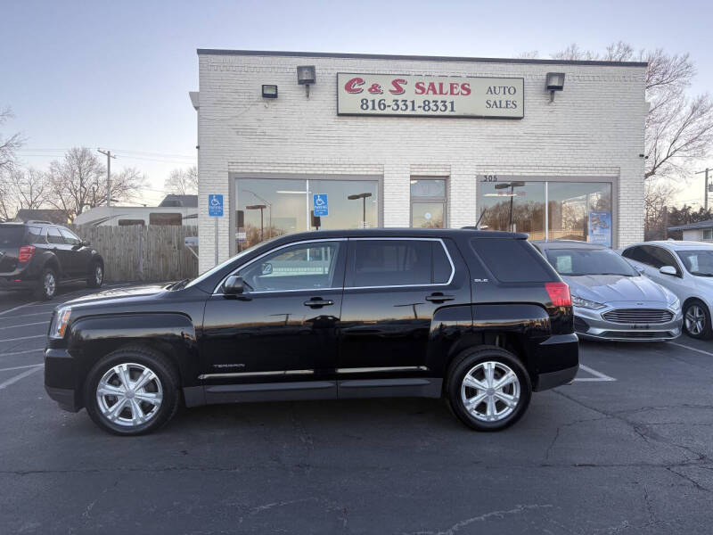 2017 GMC Terrain SLE-1