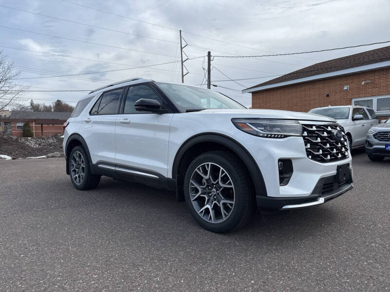 2025 Ford Explorer Platinum
