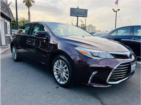 2018 Toyota Avalon Hybrid