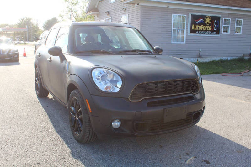 2013 MINI Countryman Cooper S ALL4