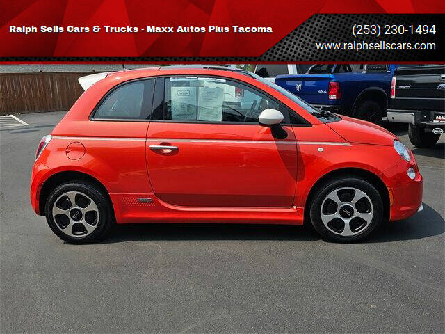 2014 FIAT 500e for sale at Ralph Sells Cars & Trucks - Maxx Autos Plus Tacoma in Tacoma WA