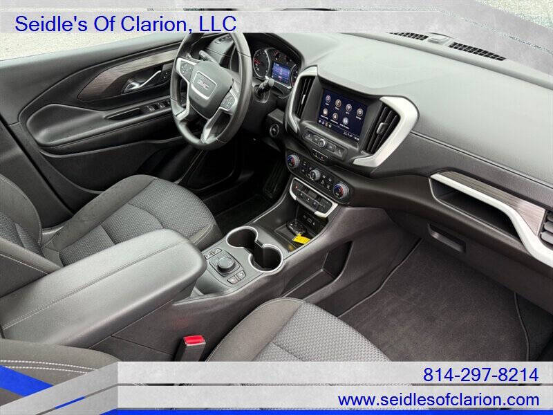 2022 GMC Terrain SLE