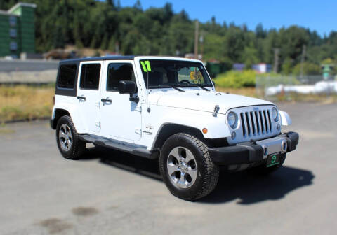 2017 Jeep Wrangler Unlimited Sahara