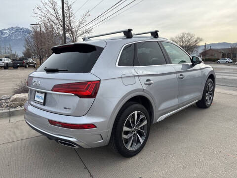 2024 Audi Q5 quattro S line Prem Plus 45 TFSI