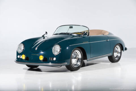 1968 Porsche 356 Speedster