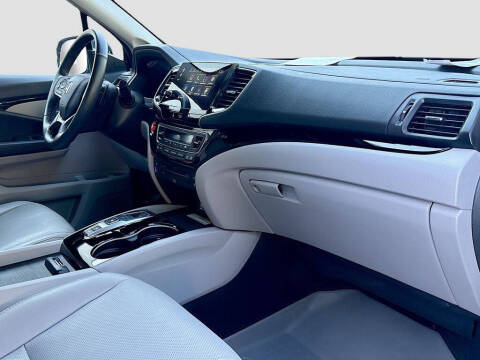 2022 Honda Pilot Elite