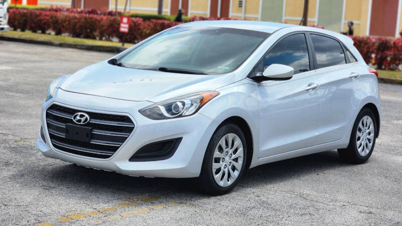 2017 Hyundai Elantra GT for sale at Maxicars Auto Sales in West Park FL