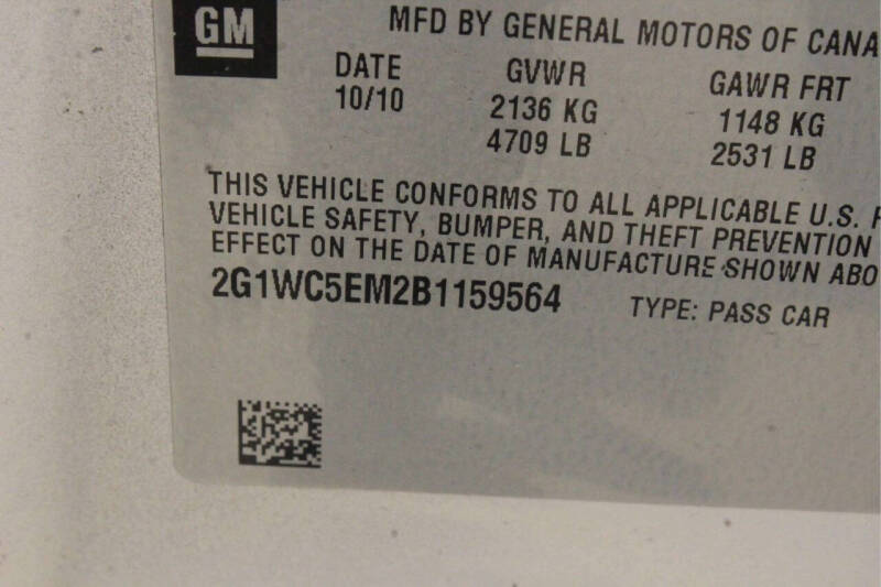 2011 Chevrolet Impala LTZ