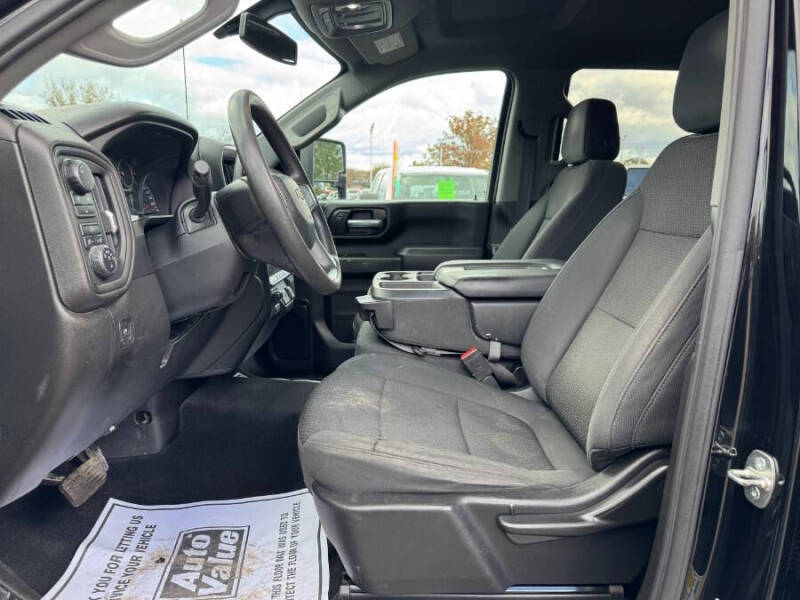 2021 Chevrolet Silverado 2500HD