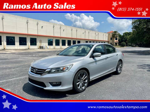 2013 Honda Accord for sale at Ramos Auto Sales in Tampa FL