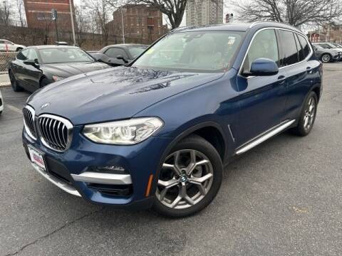 2020 BMW X3 for sale at Sonias Auto Sales in Worcester MA