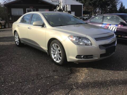 2011 Chevrolet Malibu for sale at Sparkle Auto Sales in Maplewood MN