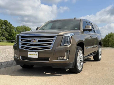 2016 Cadillac Escalade ESV Platinum