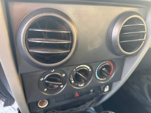 2009 Jeep Wrangler X