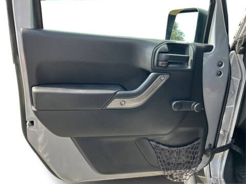 2013 Jeep Wrangler Sport