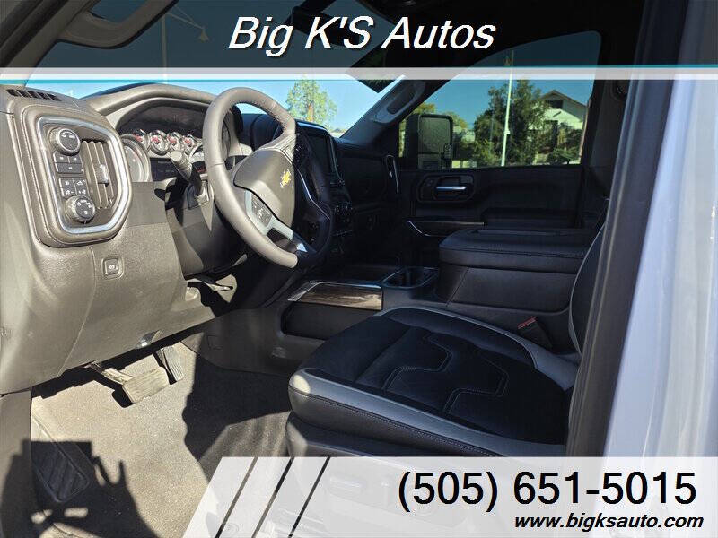 2022 Chevrolet Silverado 2500HD