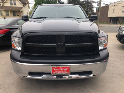 2012 RAM Ram Pickup 1500 for sale at New Park Avenue Auto Inc in Hartford CT