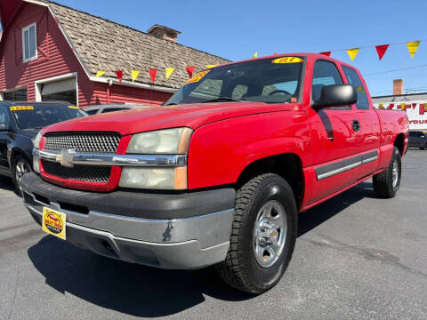 2003 Chevrolet Silverado 1500