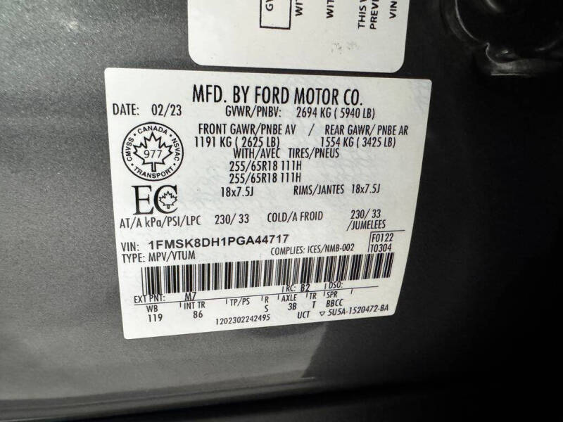 2023 Ford Explorer XLT