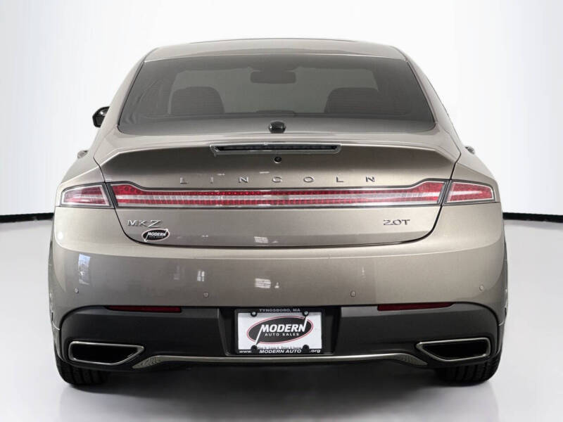 2018 Lincoln MKZ Premiere