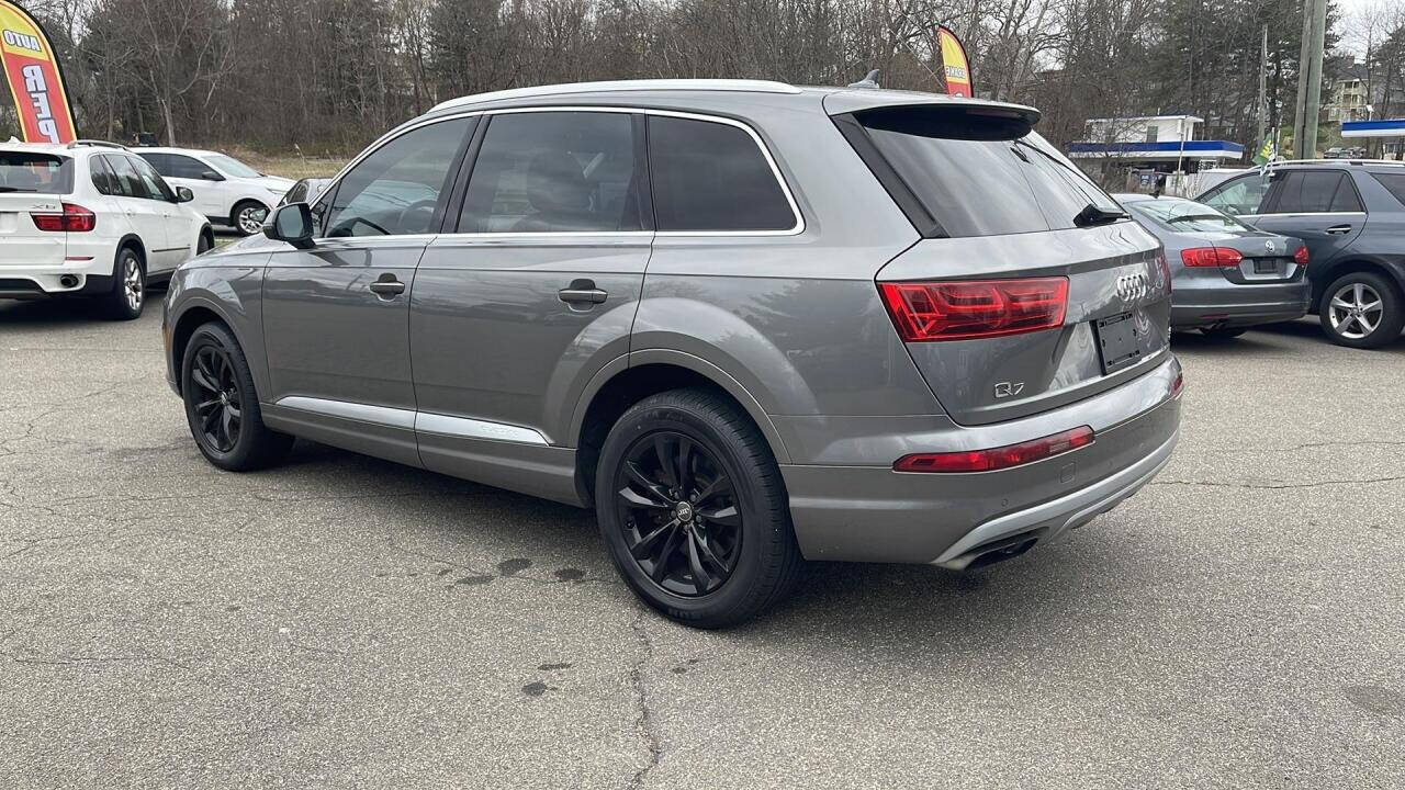 2017 Audi Q7 for sale at Adam Auto Sales Inc in Berlin, CT