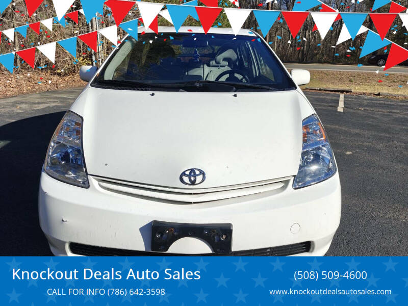 2005 Toyota Prius for sale at Knockout Deals Auto Sales in West Bridgewater MA