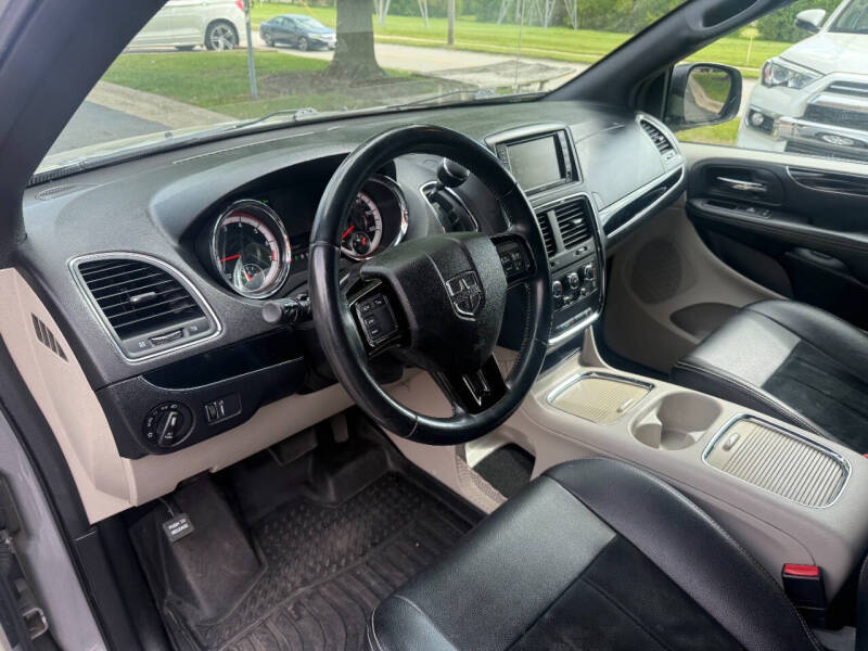 2018 Dodge Grand Caravan SXT