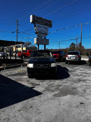 2004 Ford Explorer Sport Trac for sale at HODGE MOTORS in Bristol TN
