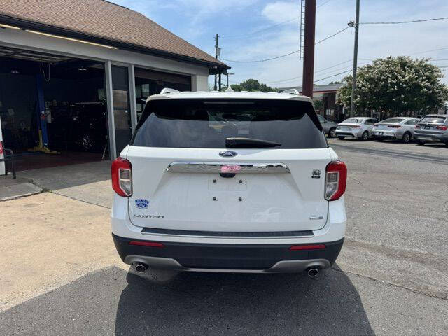 2020 Ford Explorer Limited
