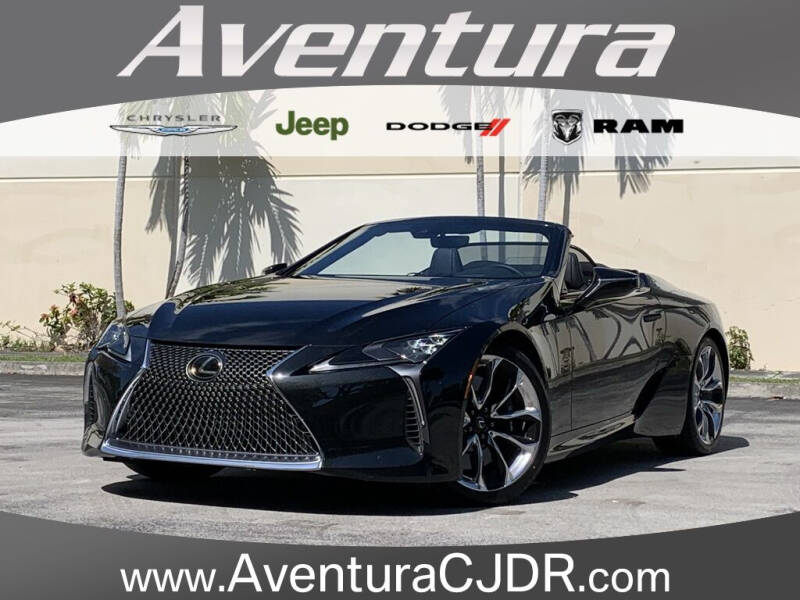 2021 Lexus LC 500 Convertible