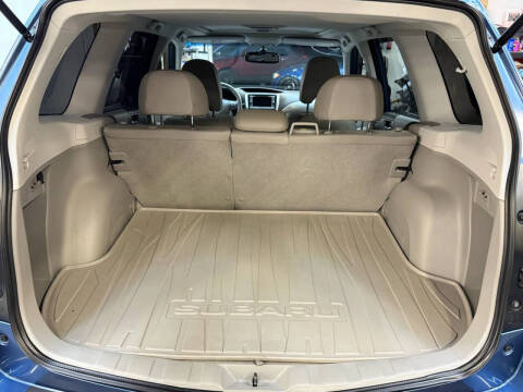 2010 Subaru Forester 2.5X Limited