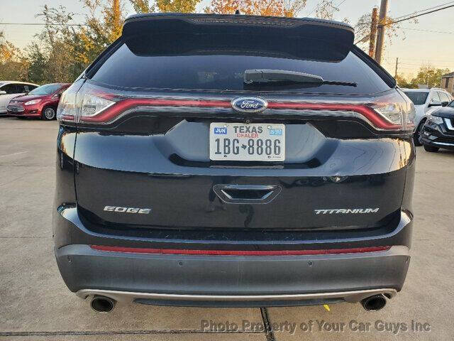 2017 Ford Edge Titanium