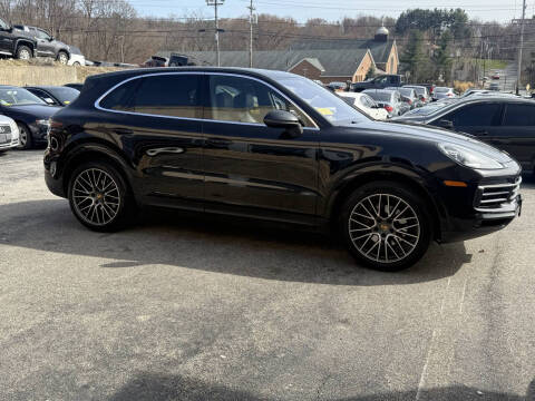 2020 Porsche Cayenne
