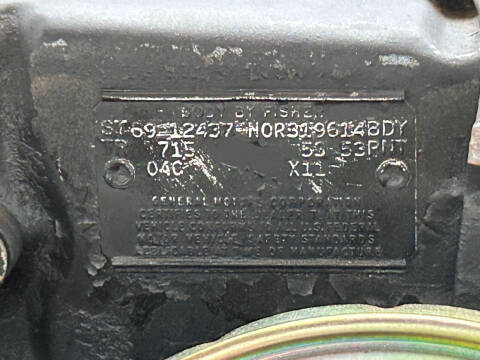 1969 Chevrolet Camaro