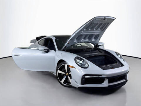 2024 Porsche 911 Turbo S