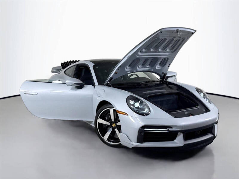 2024 Porsche 911 Turbo S