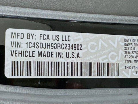 2024 Dodge Durango SRT Hellcat Premium