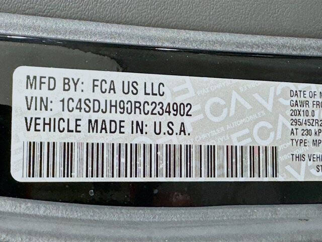 2024 Dodge Durango SRT Hellcat Premium