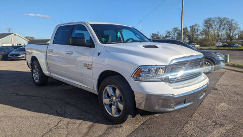 2021 RAM 1500 Classic SLT