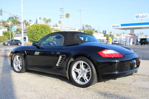 2006 Porsche Boxster